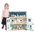 Anbud LEAF Toys: Three-våningar Dovetail Doll House