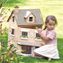 Tender Leaf Toys: Three-story dollhouse with furniture Foxtail Villa