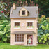 Igračke nježne listove: Trokatna kuća za lutke s namještajem foxtail vila