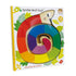 Hračky jemných listů: Vybarvujte mě šťastné hadí barvy a tvary hádanky