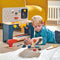 Tender Leaf Toys: do-it-yourself workshop Table Top Tool Bench