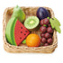 Tender Leaf Legetøj: flettet frugtkurv Fruity Basket