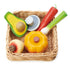 Играчки с нежни листа: плетена кошница за зеленчуци Veggie Basket