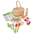 Tender Leaf Toys: wicker shopping basket Shopping Basket