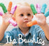 The Brushies: silicone finger brushes and booklet - Kidealo