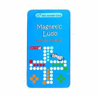 The Purple Cow: magnetic travel game Chinese - Kidealo