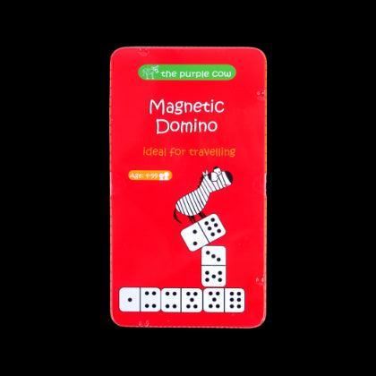 The Purple Cow: magnetic travel game Dominoes - Kidealo