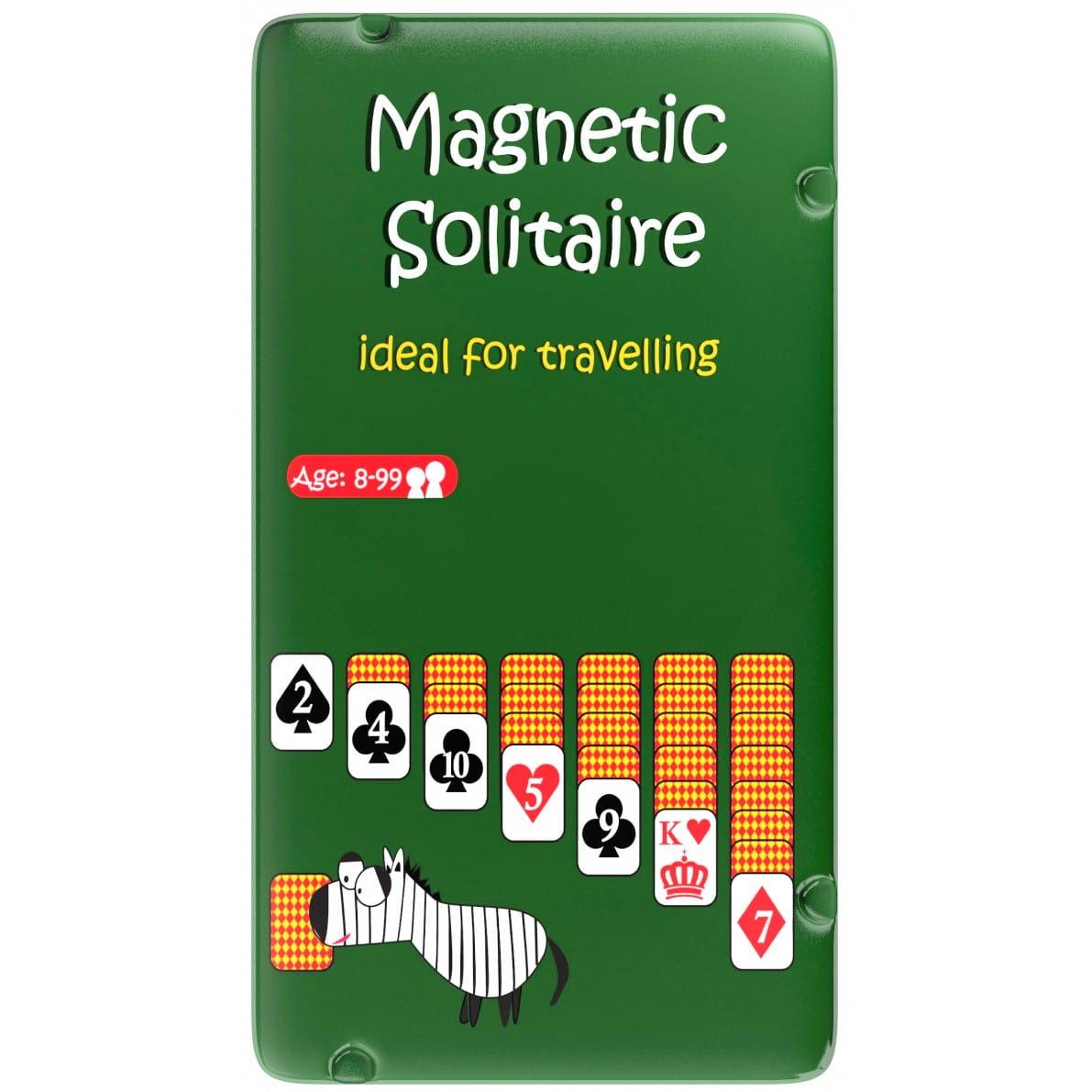 The Purple Cow: Magnetic Solitaire Travel Game