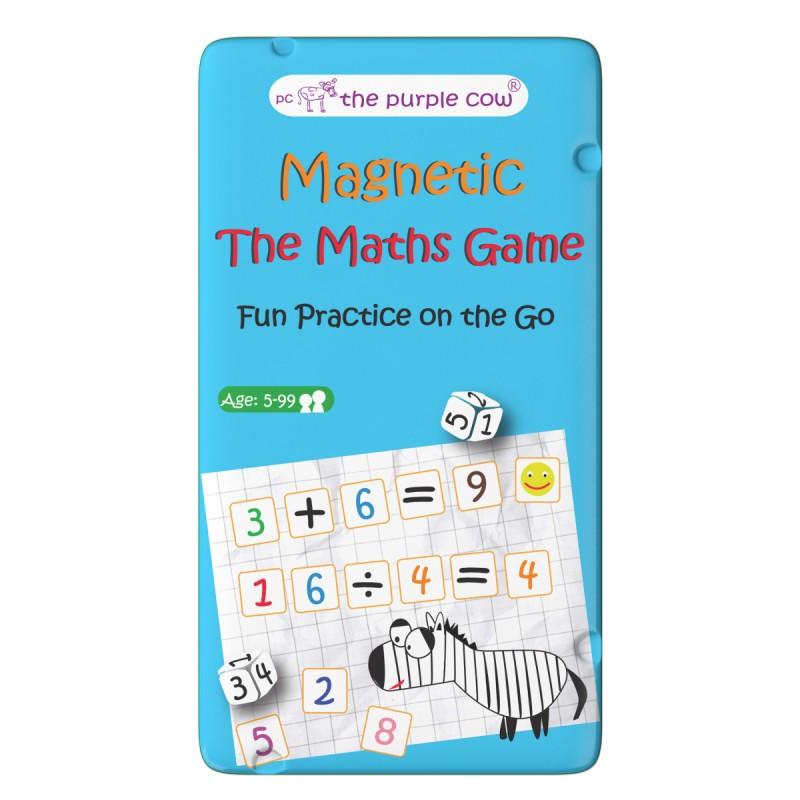 The Purple Cow: magnetic game Mathematical Tasks