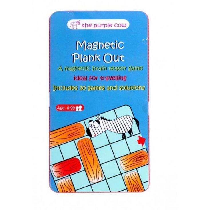 The Purple Cow: magnetic travel puzzle Move the Board - Kidealo