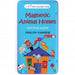 The Purple Cow: magnetic duo puzzle Animal Houses - Kidealo