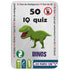 Violetti lehmä: Travel Puzzles 50 IQ -dinosaurukset
