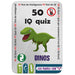 The Purple Cow: Travel Puzzles 50 IQ Dinosaurs