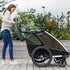 Thule: Chariot Cab 2 two-seater bicycle trailer