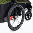 Thule: Chariot Cab 2 two-seater bicycle trailer