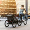 Thule: Chariot Lite 2 Trailer à vélo à deux personnes