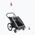 Thule: Chariot Lite 2 to-personers cykeltrailer