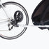 Thule: Ремарке за велосипеди Coaster XT + ремарке за велосипеди за двама Stroll