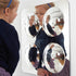 Tickit: Espelho Quadruploso Convexo Espelhado Grande Painel de Espelho de Acrílico de 4 Domos