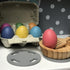 TickiT: Rainbow Wooden Eggs 7 el.
