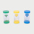 TickiT: ColourBright Sand Timer 1 Minute Hourglass