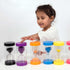 Tickit: Colourbright Sand Timer 3 minuters timglas