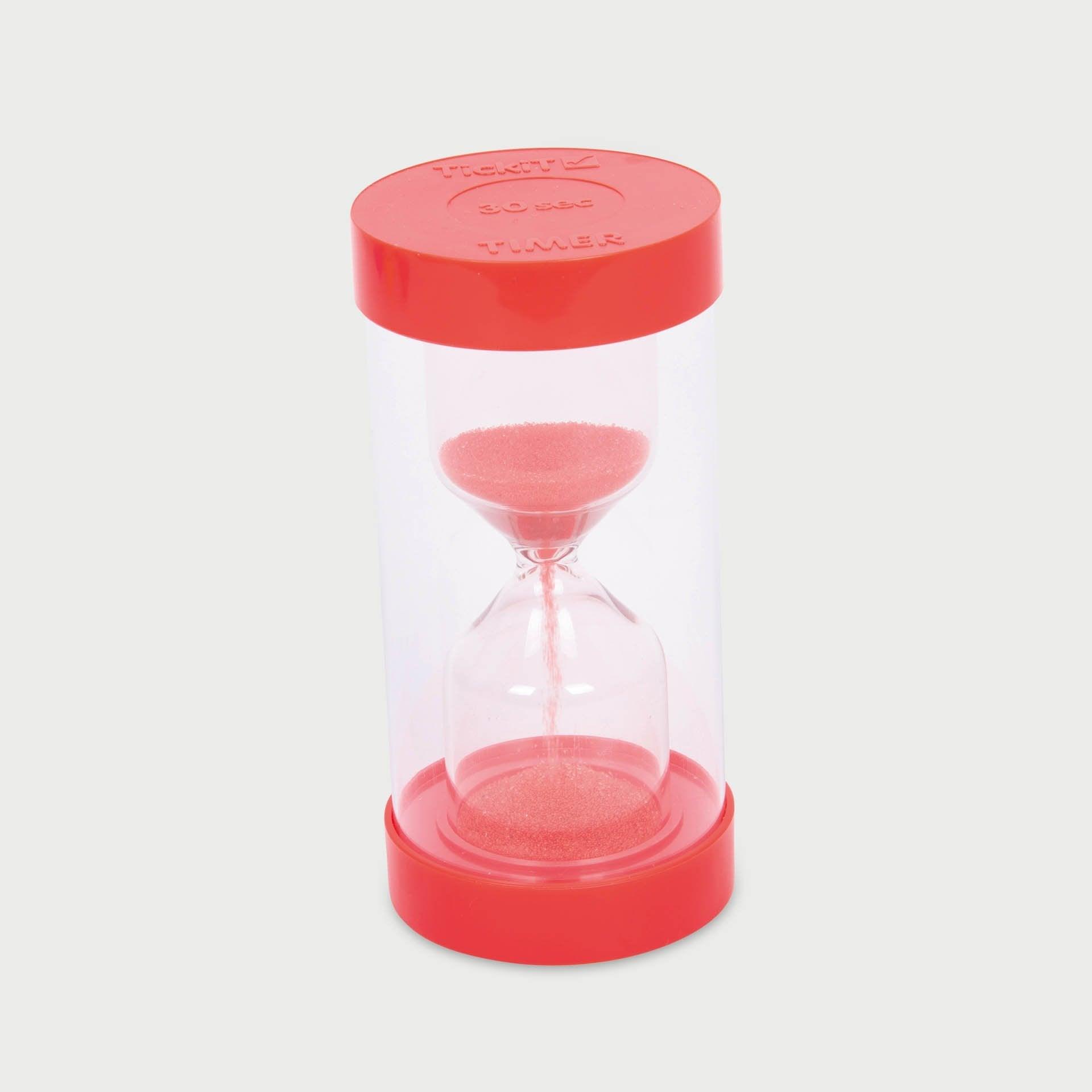 Tickit: Colourbrright Sand Timer 30 Sekonn Hourglass