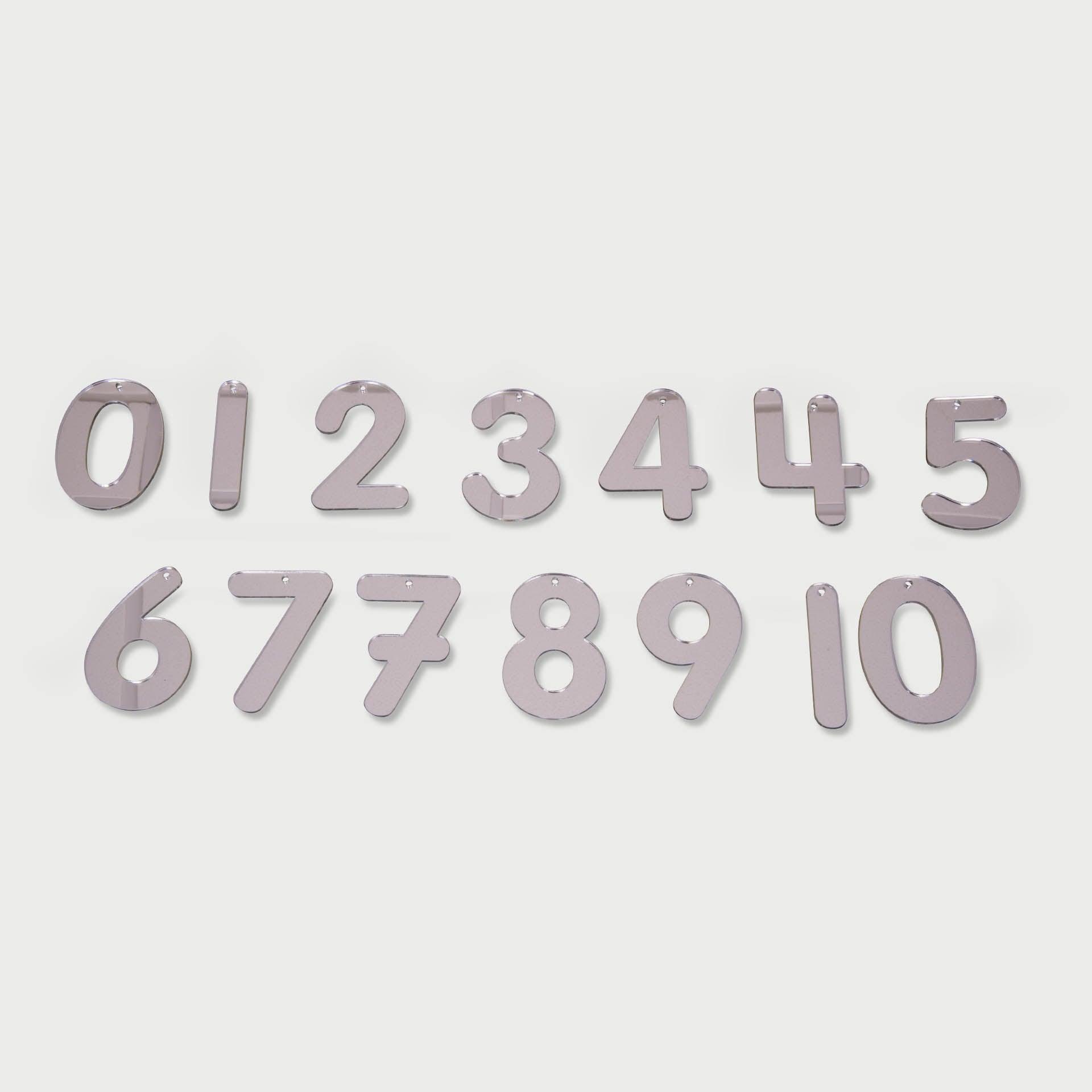Tickit: zrcalne številke zrcalne številke 14 el.