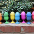TickiT: Rainbow Wooden Egg Cups 7 el.