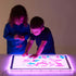 Tickit: painel iluminado com tabela A2 Painel de luz e conjunto de tabela que muda de cor e conjunto de tabela