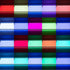 Tickit: Valaistu paneeli, jossa on taulukko A2 Värinvaihtovalopaneeli ja pöytäsarja