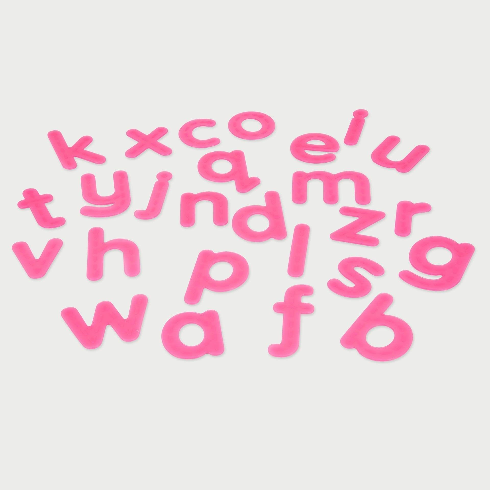Tickit: Slishapes transparent Trace Alphabet 26 El.
