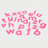 TickiT: Transparent SiliShapes Trace Alphabet 26 el.