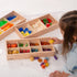 TickiT: Wooden Discovery Boxes 3 el