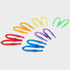 TickiT: Rainbow pesetas Transculent Color Tweezers 12 el.