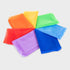 Tickit: Rainbow Organza Fabric Pack 7 El.