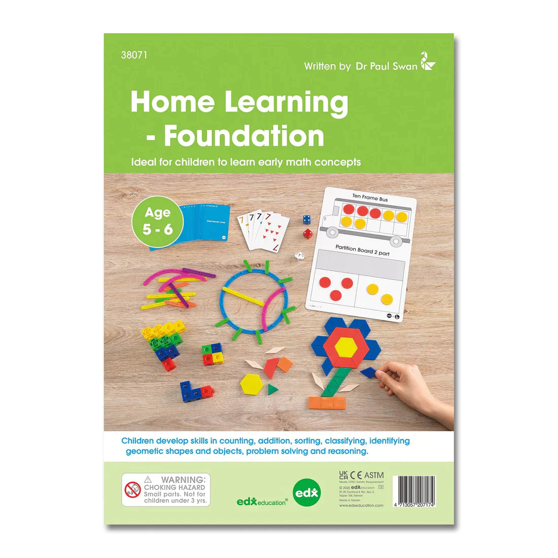 Tickit: Set de învățare la domiciliu la matematică 5-6 ani