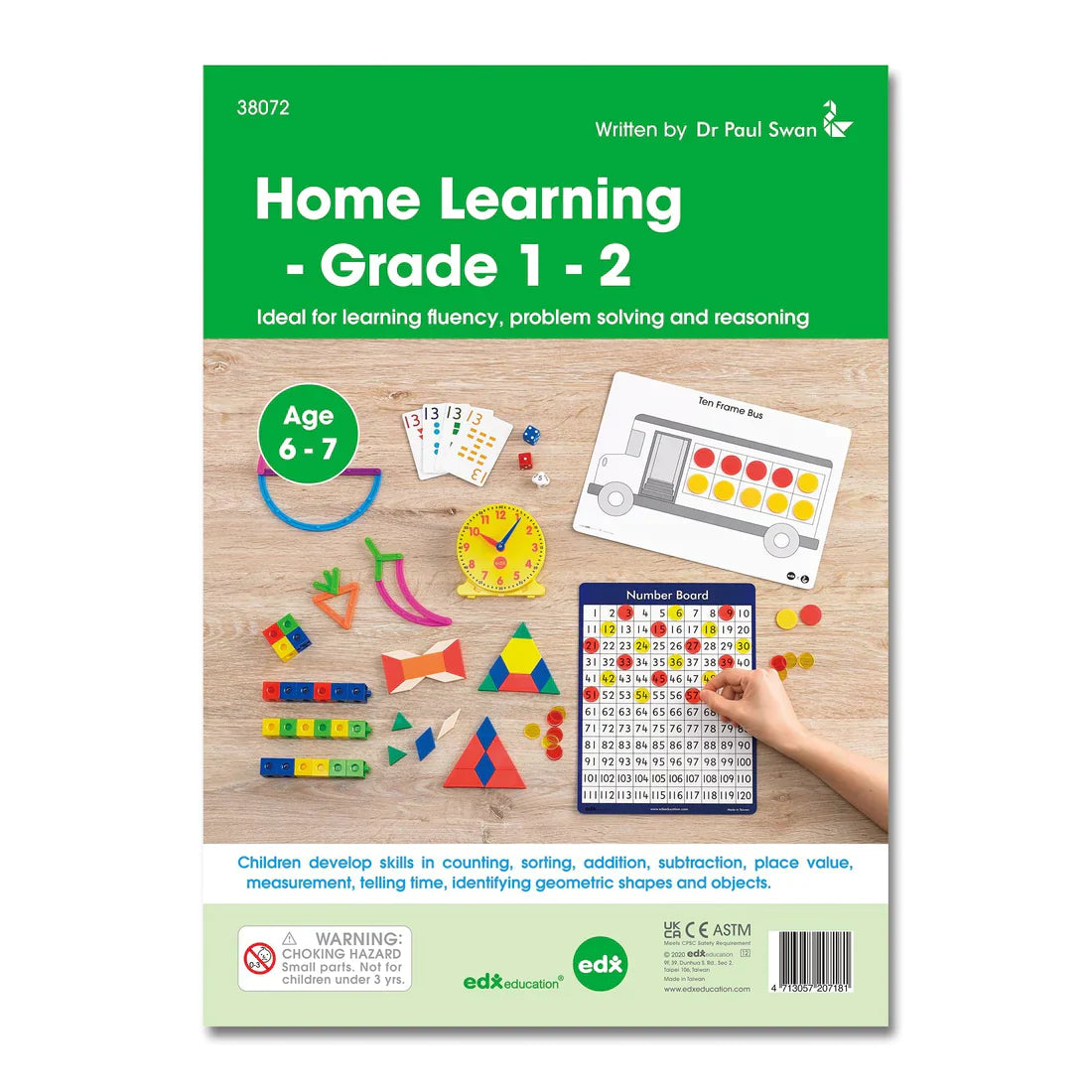 TickiT: Math Home Learning kit 6-7 år gammel