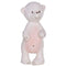 Tikiri: Teether with natural rubber squeaker Teddy bear