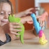 Tikiri: Igrače za dinozavra z naravnim gumastom Baby Dino