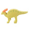 Tikiri: giocattolo di dinosauro in gomma naturale Dino Baby