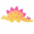 Tikiri: Baby Dino prirodna guma igračka dinosaura