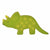 Tikiri: jouet de dinosaure en caoutchouc naturel bébé dino