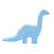 Tikiri: Baby Dino natural rubber dinosaur toy