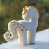 Tikiri: Prirodna gumena igračka s Bell Unicorn