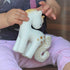 Tikiri: Prirodna gumena igračka s Bell Unicorn