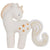Tikiri: Natural rubber toy with bell Unicorn