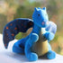 Tikiri: Natural rubber toy with bell Dragon