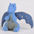 Tikiri: Natural rubber toy with bell Dragon