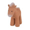 Tikiri: Natural rubber toy with bell Baby Farm animal